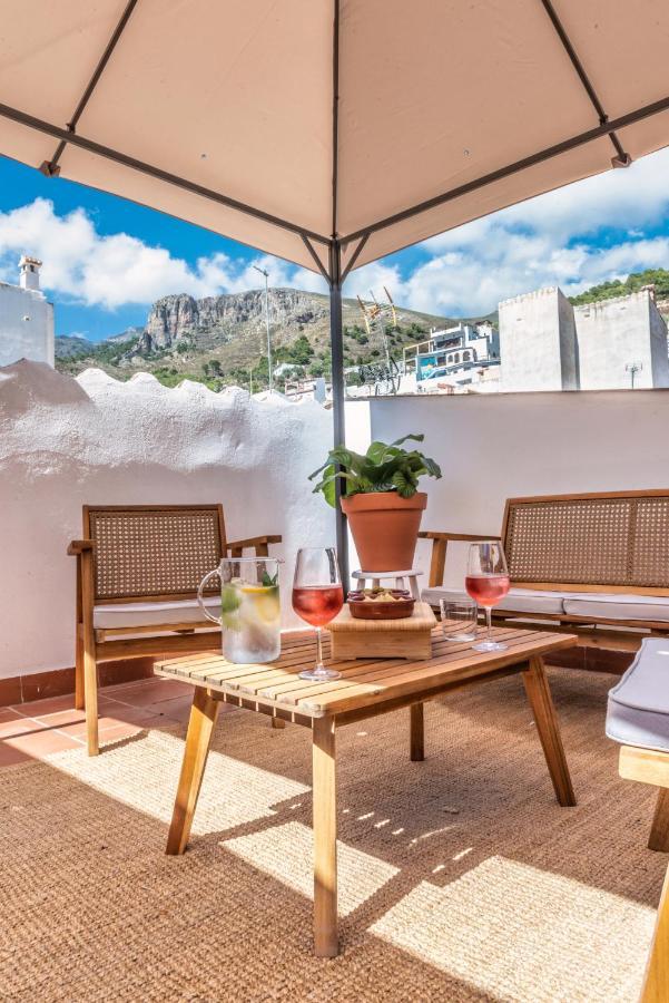 Encanto Guesthouse Canillas de Aceituno Exterior photo