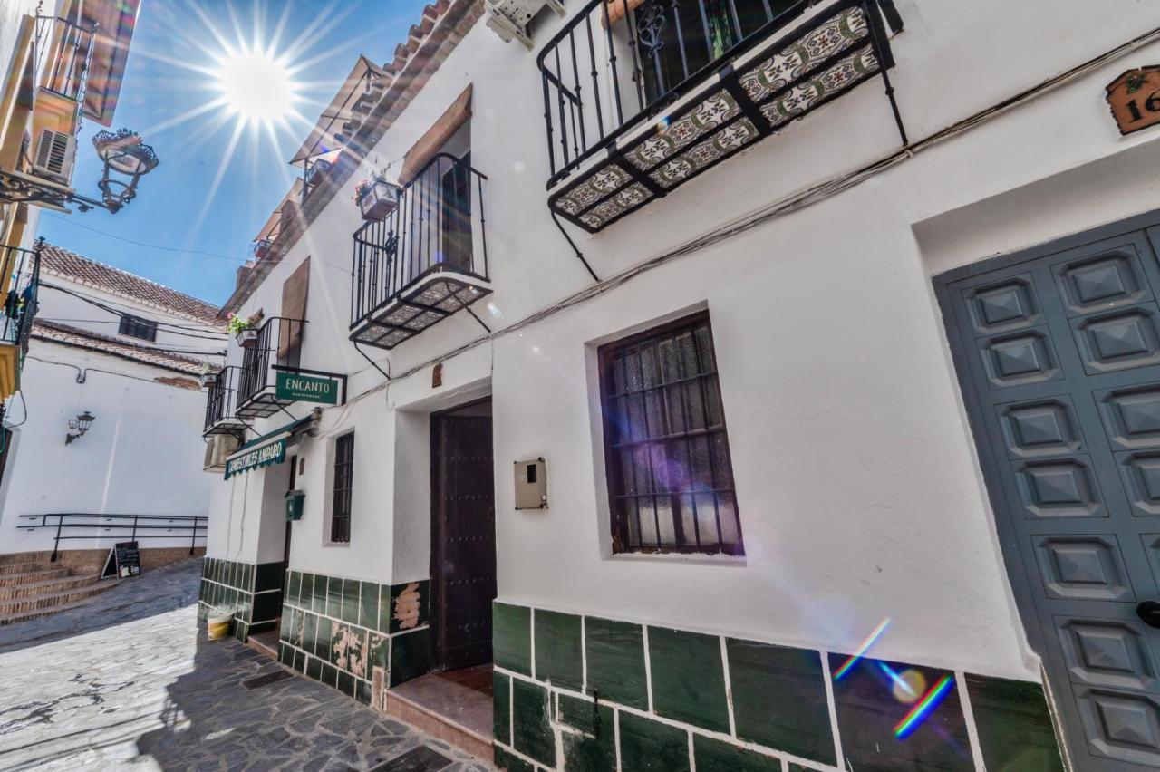 Encanto Guesthouse Canillas de Aceituno Exterior photo