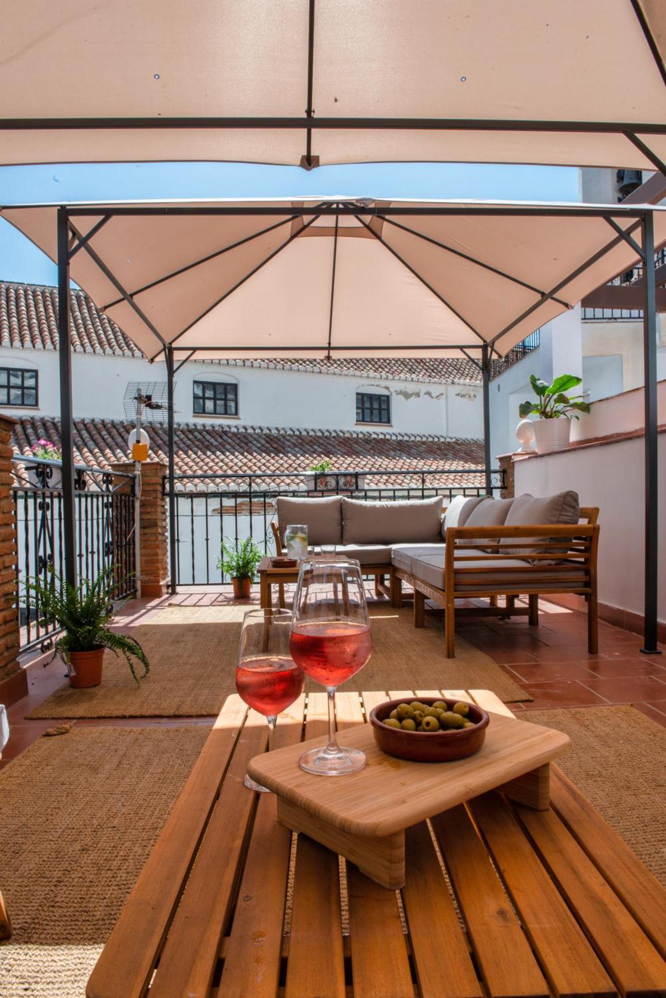 Encanto Guesthouse Canillas de Aceituno Exterior photo