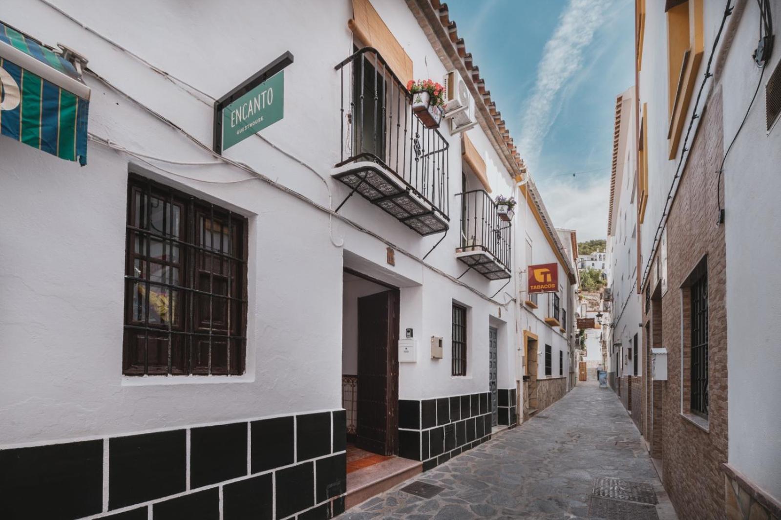 Encanto Guesthouse Canillas de Aceituno Exterior photo